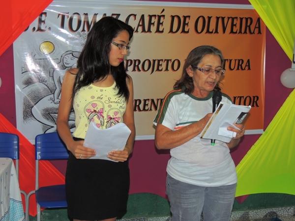 Projeto de Leitura Aprendiz de Escritor homenageia escritores local - Imagem 51