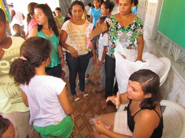 SCFV realiza festinha da Páscoa - Imagem 7