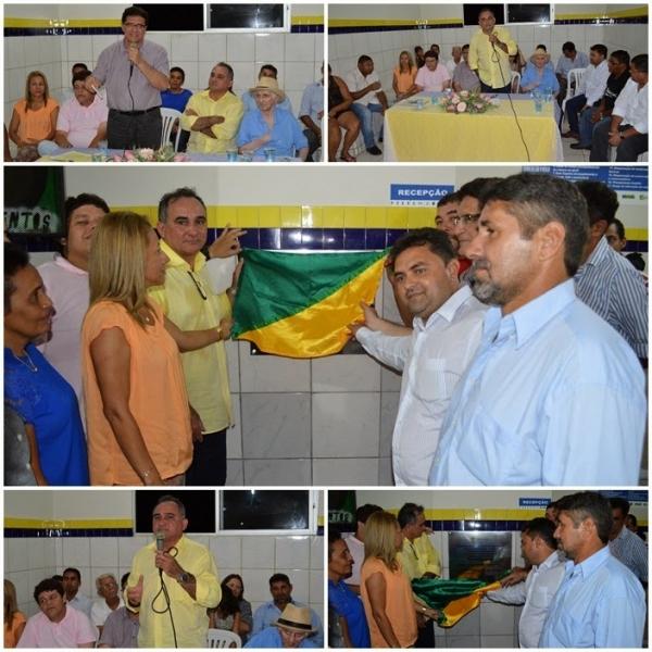 Prefeito Bernildo Val inaugura UBS na zona rural do município de Buriti dos Lopes - Imagem 5