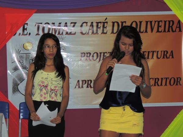 Projeto de Leitura Aprendiz de Escritor homenageia escritores local - Imagem 44