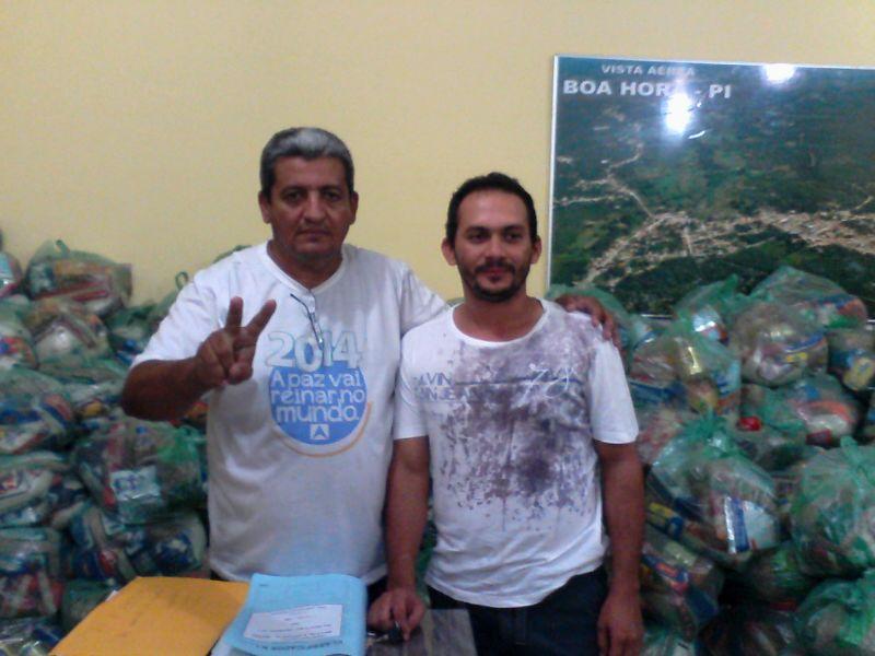 Prefeitura de Boa Hora inicia distribuição de cestas básicas para Semana Santa