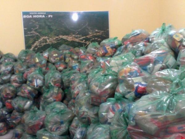 Prefeitura de Boa Hora inicia distribuição de cestas básicas para Semana Santa - Imagem 1