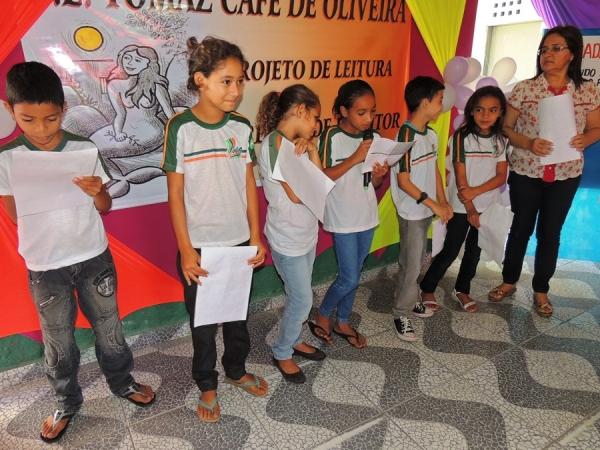Projeto de Leitura Aprendiz de Escritor homenageia escritores local - Imagem 16