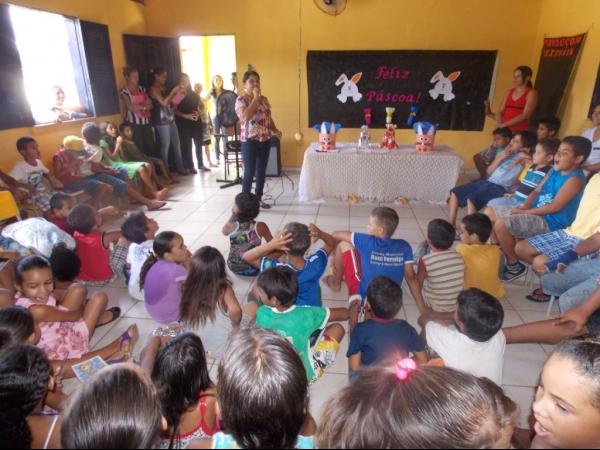 Escola Adelaide Magalhães realiza comemoração da Páscoa - Imagem 3