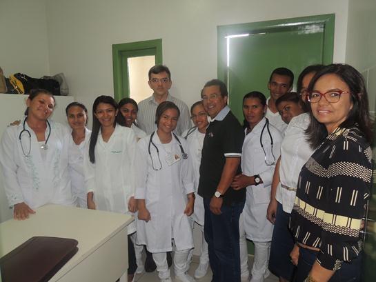 Força Estadual da Saúde em Água Branca - Imagem 2