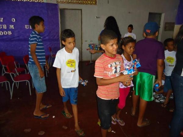 Programa 2 Tempo realizou sua comemoração da Páscoa - Imagem 2