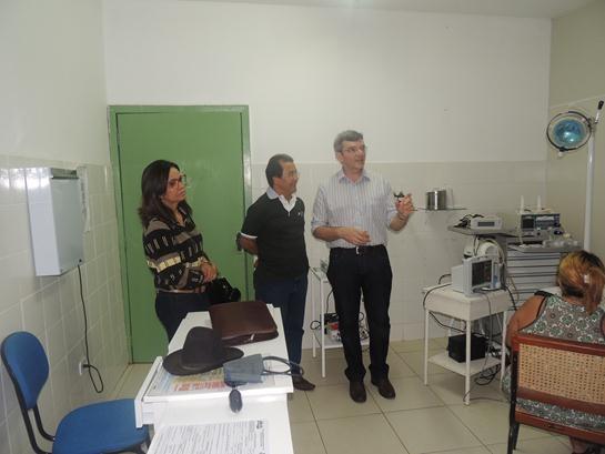 Força Estadual da Saúde em Água Branca - Imagem 1