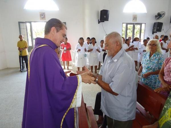 Foi realizada a tradicional Missa pelos Anciãos e Enfermos em Ipiranga - Imagem 8