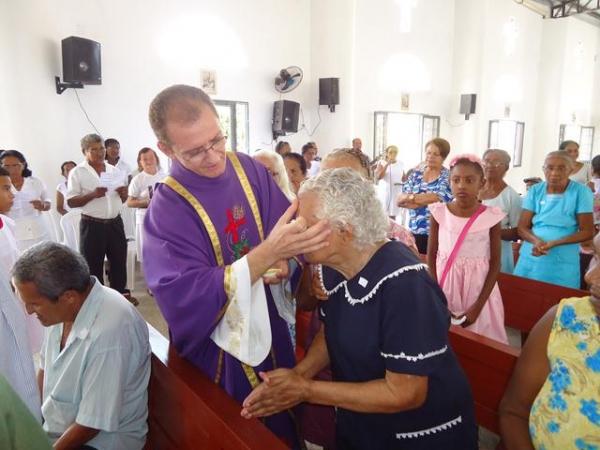 Foi realizada a tradicional Missa pelos Anciãos e Enfermos em Ipiranga - Imagem 3