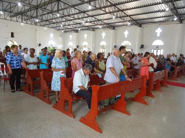 Foi realizada a tradicional Missa pelos Anciãos e Enfermos em Ipiranga - Imagem 26