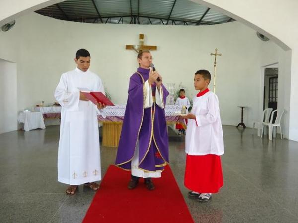 Foi realizada a tradicional Missa pelos Anciãos e Enfermos em Ipiranga - Imagem 12