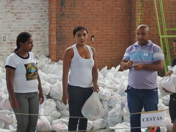 Assistência Social executa a distribuição de cestas básicas - Imagem 11
