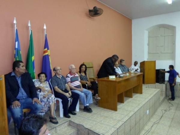 Está empossado Diego Teixeira, novo prefeito de Amarante - Imagem 27