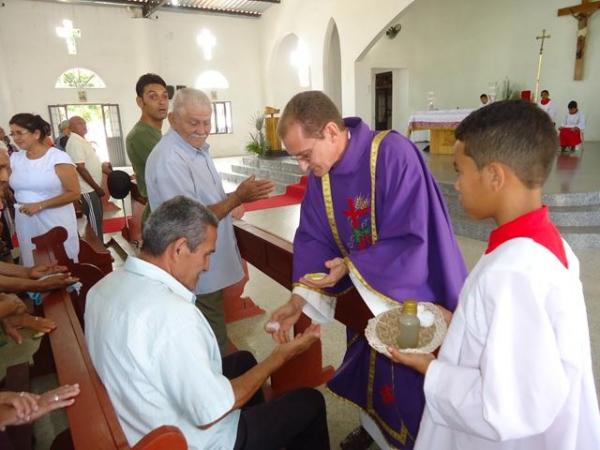 Foi realizada a tradicional Missa pelos Anciãos e Enfermos em Ipiranga - Imagem 6