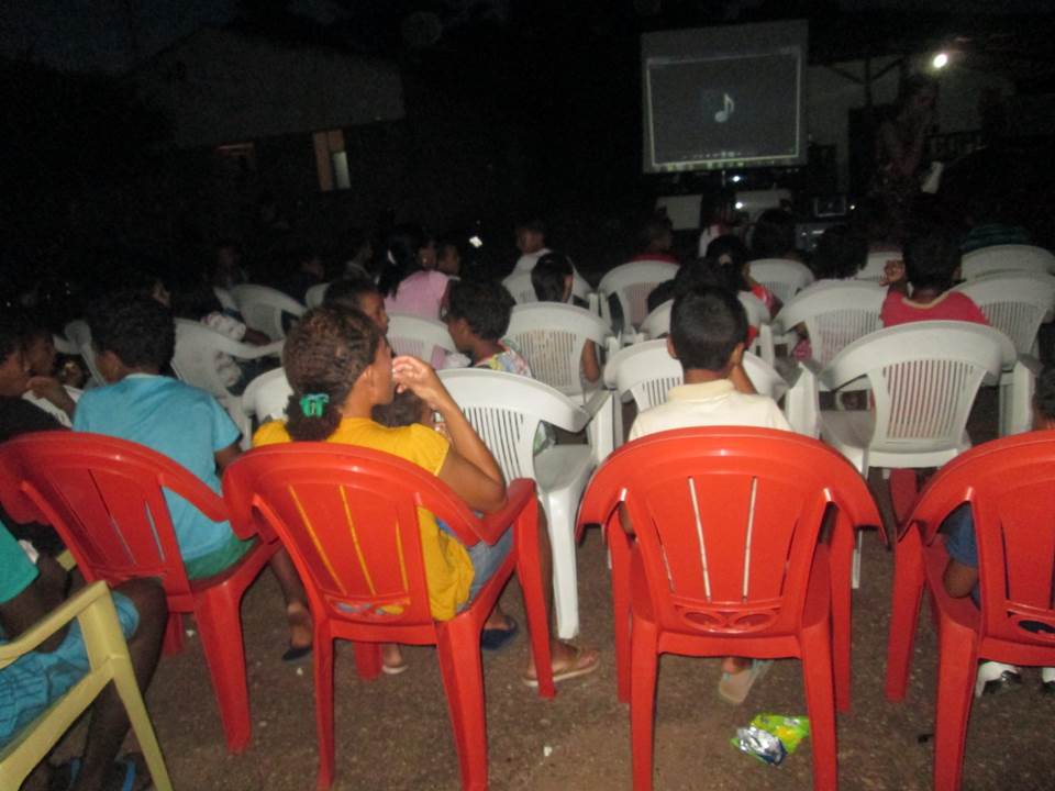 Segundo CINE CRAS realizado pela  Secretaria Municipal de Assistência Social