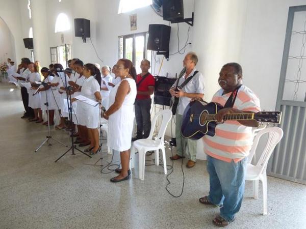 Foi realizada a tradicional Missa pelos Anciãos e Enfermos em Ipiranga - Imagem 21