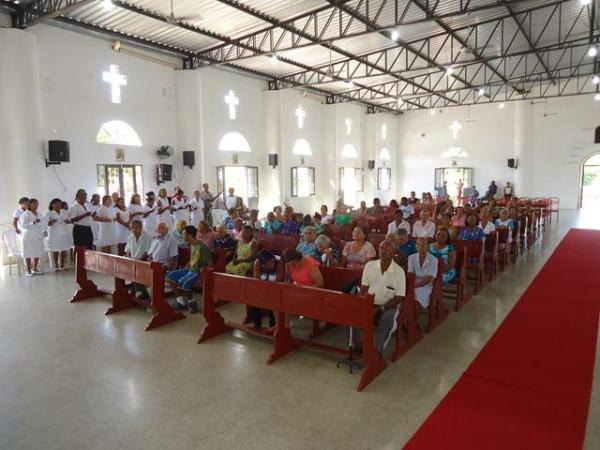 Foi realizada a tradicional Missa pelos Anciãos e Enfermos em Ipiranga - Imagem 34
