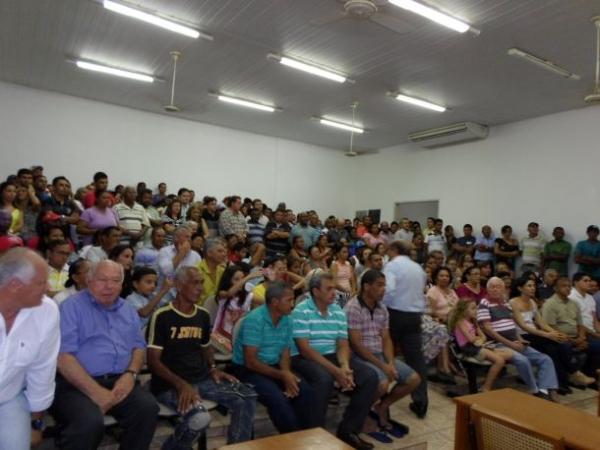 Está empossado Diego Teixeira, novo prefeito de Amarante - Imagem 6