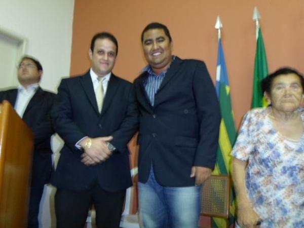 Está empossado Diego Teixeira, novo prefeito de Amarante - Imagem 14