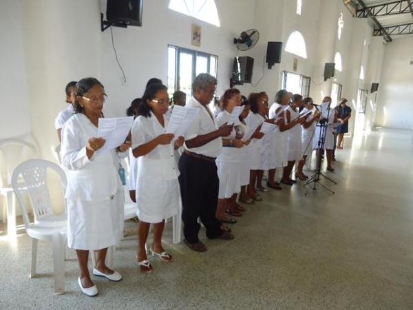 Foi realizada a tradicional Missa pelos Anciãos e Enfermos em Ipiranga - Imagem 27