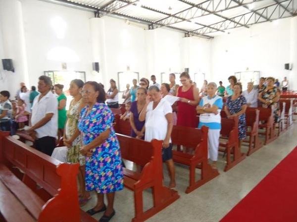 Foi realizada a tradicional Missa pelos Anciãos e Enfermos em Ipiranga - Imagem 24