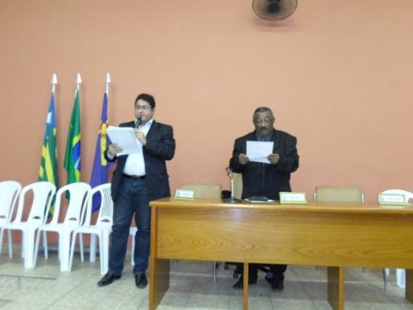Está empossado Diego Teixeira, novo prefeito de Amarante - Imagem 3