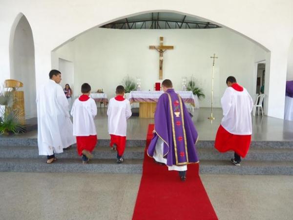 Foi realizada a tradicional Missa pelos Anciãos e Enfermos em Ipiranga - Imagem 30