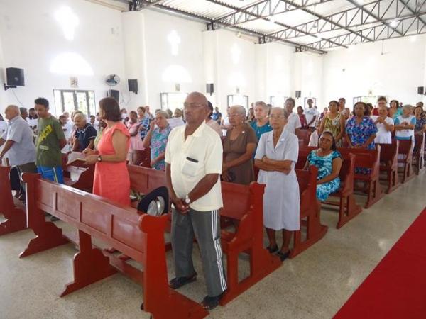 Foi realizada a tradicional Missa pelos Anciãos e Enfermos em Ipiranga - Imagem 29