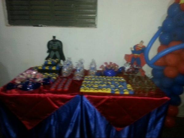 Heitor, comemora seu primeiro aninho com o pai e amiguinhos - Imagem 21