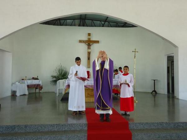 Foi realizada a tradicional Missa pelos Anciãos e Enfermos em Ipiranga - Imagem 10