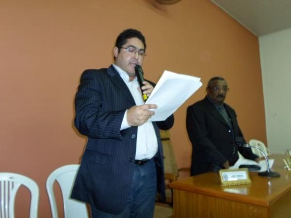 Está empossado Diego Teixeira, novo prefeito de Amarante - Imagem 5