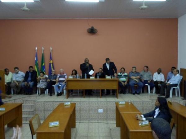 Está empossado Diego Teixeira, novo prefeito de Amarante - Imagem 48