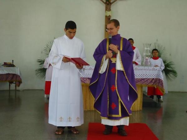 Foi realizada a tradicional Missa pelos Anciãos e Enfermos em Ipiranga - Imagem 14