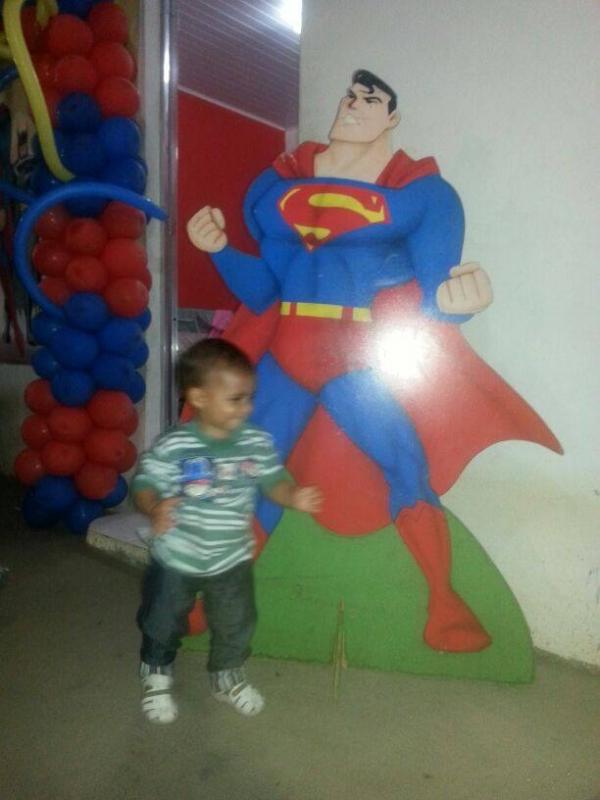 Heitor, comemora seu primeiro aninho com o pai e amiguinhos - Imagem 36