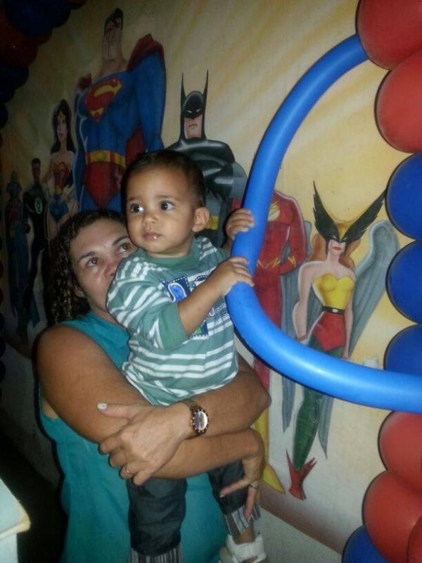 Heitor, comemora seu primeiro aninho com o pai e amiguinhos - Imagem 43