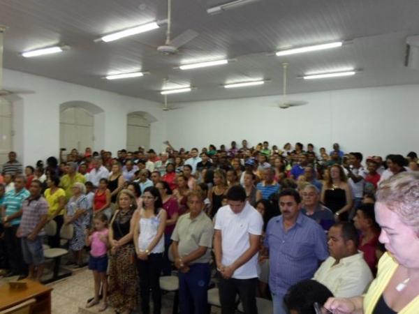 Está empossado Diego Teixeira, novo prefeito de Amarante - Imagem 20