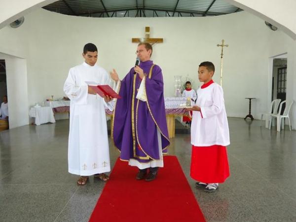 Foi realizada a tradicional Missa pelos Anciãos e Enfermos em Ipiranga - Imagem 11