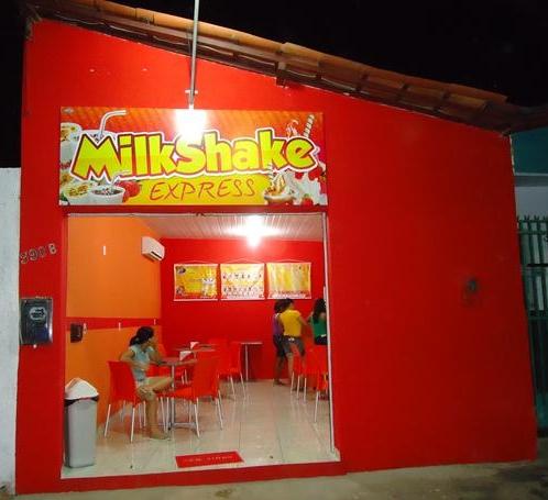 Acabou de Inaugurar em Ipiranga a MilkShake Express
