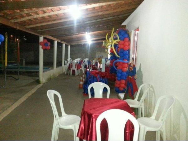 Heitor, comemora seu primeiro aninho com o pai e amiguinhos - Imagem 18