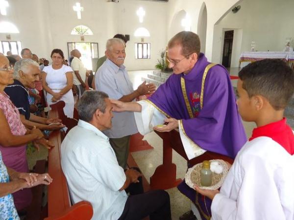 Foi realizada a tradicional Missa pelos Anciãos e Enfermos em Ipiranga - Imagem 5
