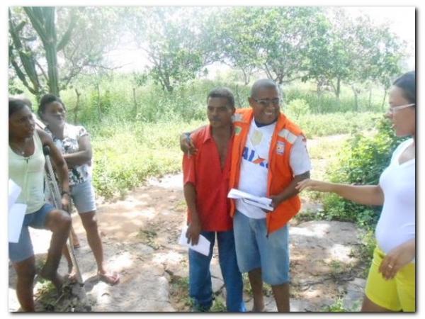 Defesa Civil de Inhuma se reúne com moradores da localidade Catingueiros para tratar sobre desperdício de água - Imagem 5