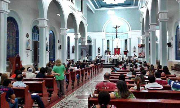 Diocese celebra última ceia e nessa sexta-feira lembra Paixão de Cristo