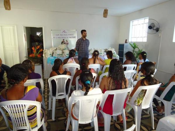 Secretaria Municipal de Assistência Social realiza encerramento do Projeto Vida  - Imagem 37