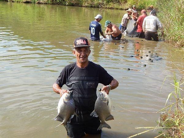Prefeito Manoel Dedé entrega mais de 2.500 quilos de peixe para a população - Imagem 2