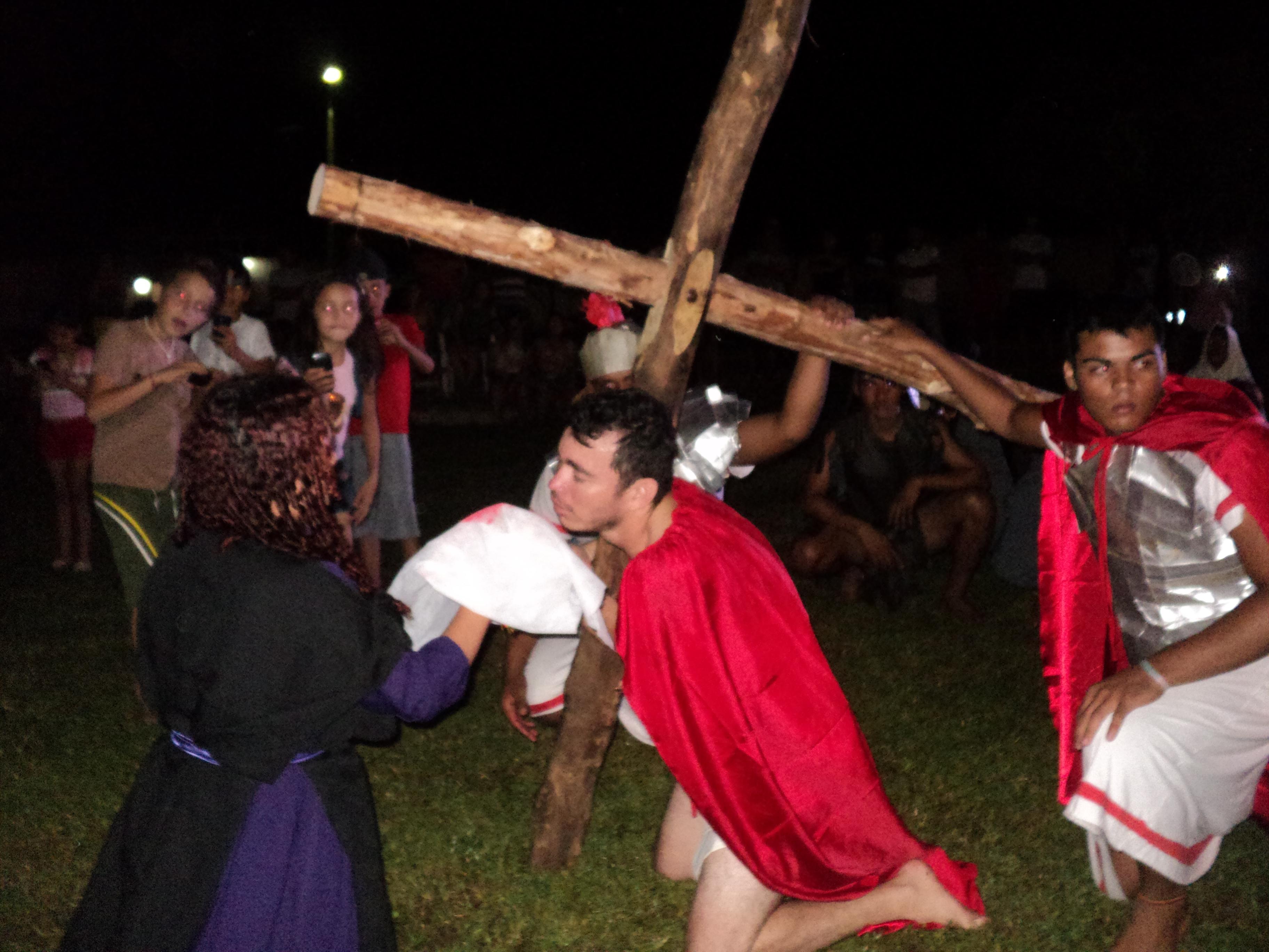 Sexta Feira Santa Com Paixão de Cristo em Morro do Chapéu