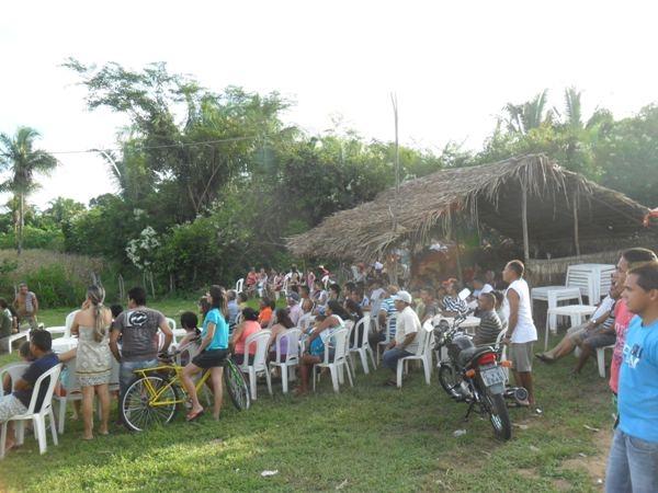 Veja como foi a malhação do Judas em Lagoinha  - Imagem 8