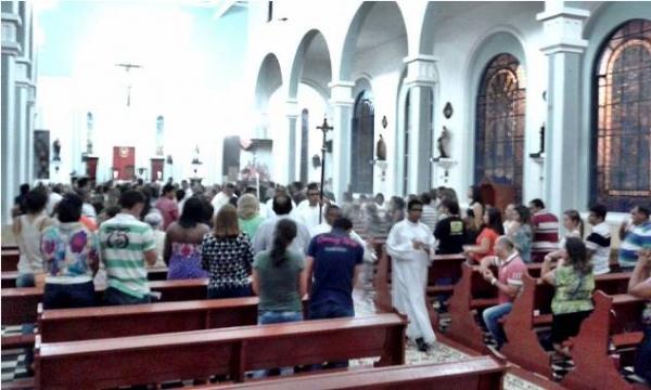 Diocese celebra última ceia e nessa sexta-feira lembra Paixão de Cristo - Imagem 1