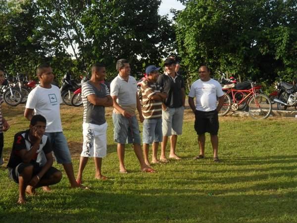 Veja como foi a malhação do Judas em Lagoinha  - Imagem 4