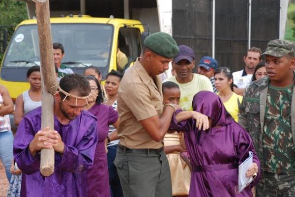 Encenação do Martírio de Jesus Cristo é Realizado no Brejo da Fortaleza - Imagem 34
