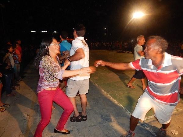 Prefeito e Primeira Dama participam do Balandê - Imagem 3